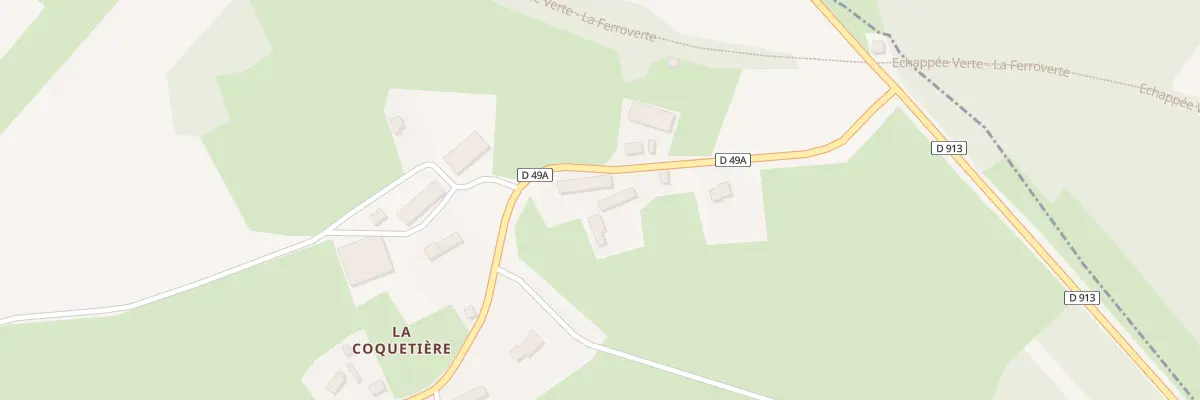 Plan du 10 La Coquetiere à Sagnat