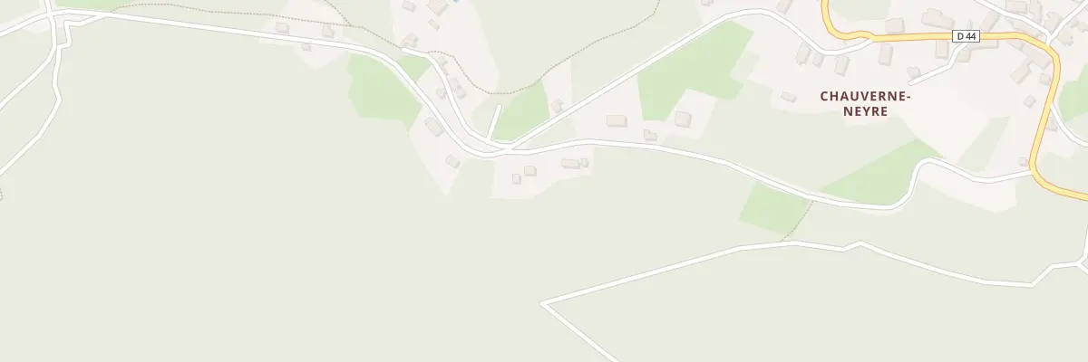 Plan du 35 Chauverne Neyre à Châtelus-le-Marcheix