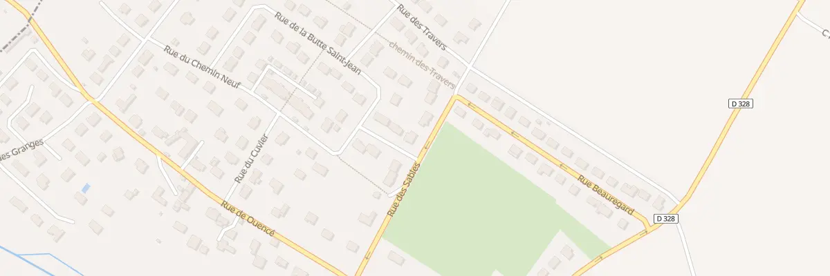 Plan du 5 Rue des Débats à Hanches
