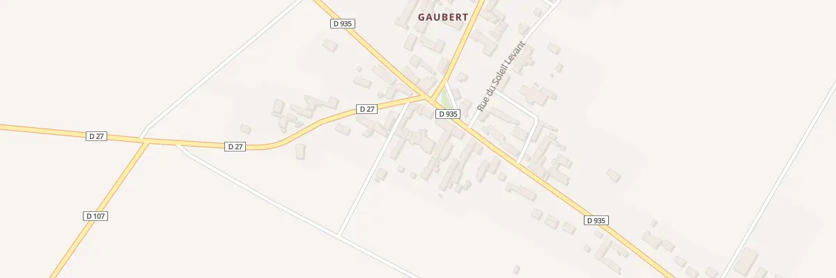 Plan du 4 Rue de l’Etoile à Guillonville
