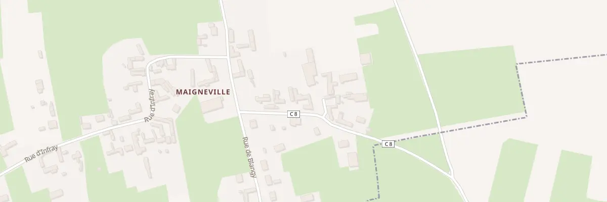 Plan du 5 Rte de Wiammeville à Frettemeule