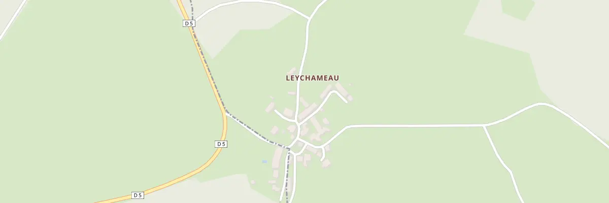 Plan du 3 Leychameau à Ceyroux