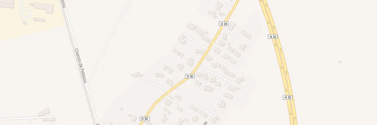 Plan du 19 Rte du Courbas à Varilhes