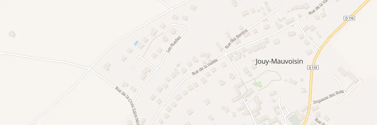 Plan du 48 Rue de la Vallée à Jouy-Mauvoisin