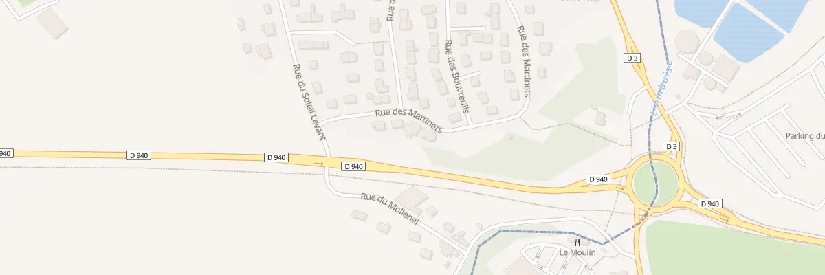 Plan du 623 Rue des Martinets à Saint-Valery-sur-Somme