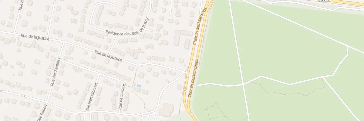 Plan du 69 Rue de la Justice à Rosny-sur-Seine