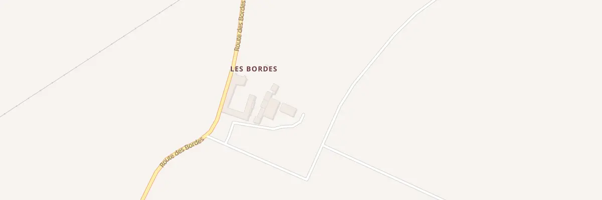 Plan du 277 Les Bordes à Bailleau-Armenonville