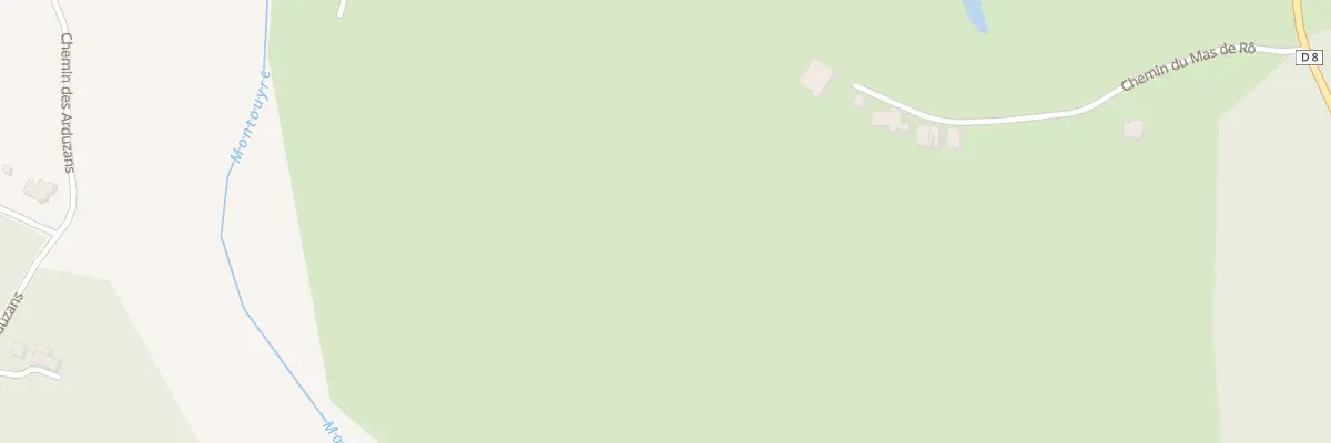 Plan du 377 Che du Mas de Rô à La Sauzière-Saint-Jean