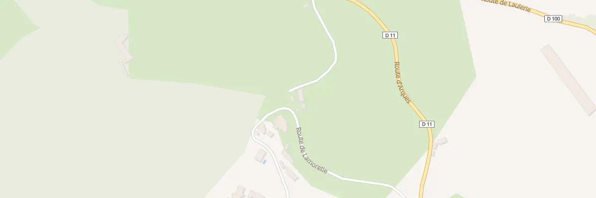 Plan du 5090 Lamoretie à Strenquels
