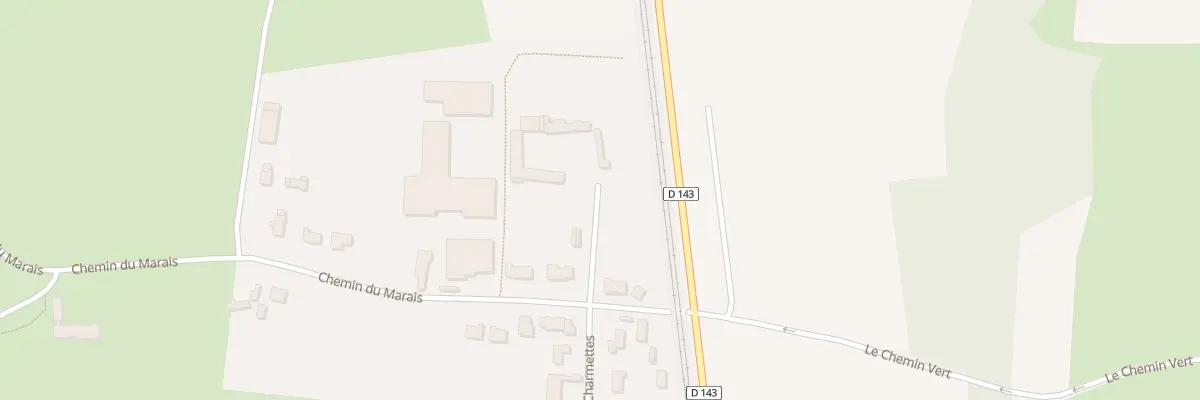 Plan du 36 Rue des Charmettes à Saint-Josse