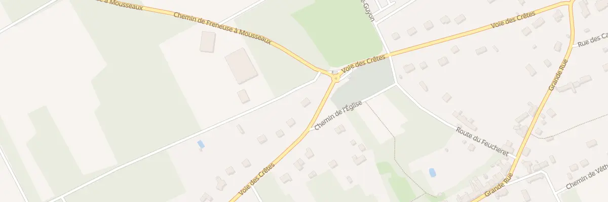 Plan du 37 Voie des Crêtes à Mousseaux-sur-Seine