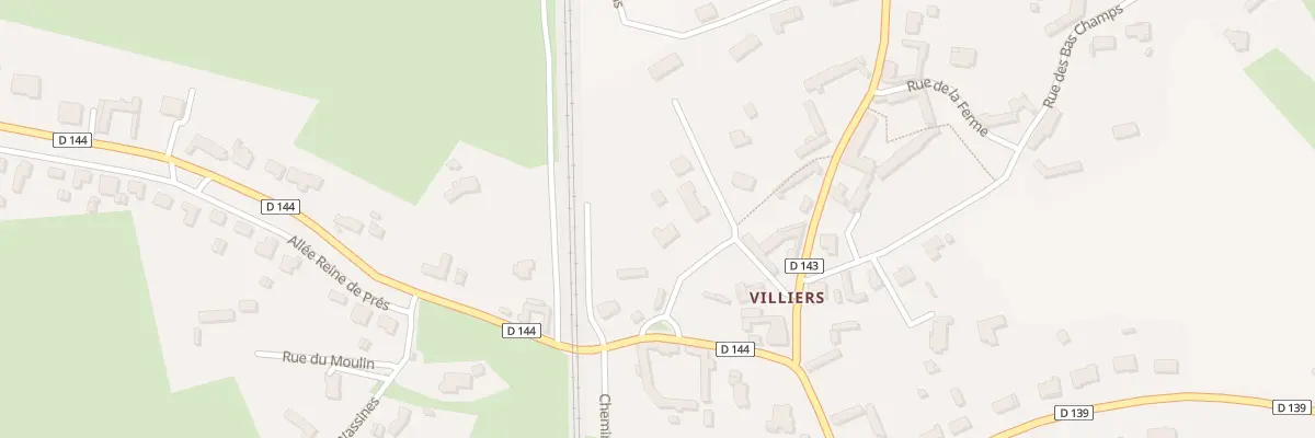Plan du 3 Rue de la Fontaine à Saint-Josse