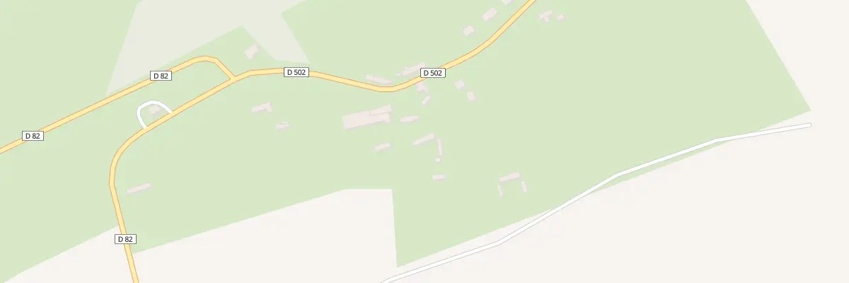 Plan du 8 Rte de Forestel à Nullemont