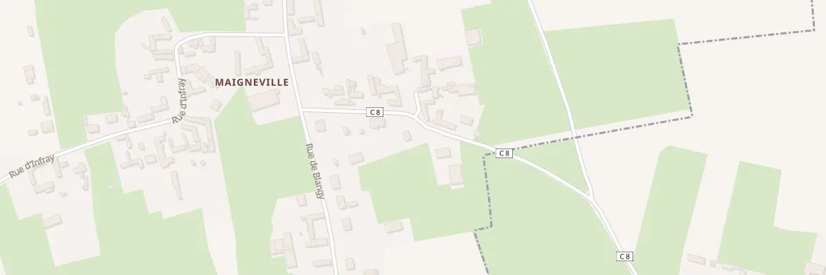 Plan du 2 Rte de Wiammeville à Frettemeule