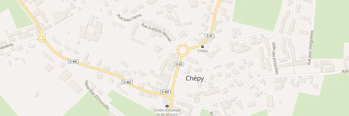 Plan du 93 Rue de l’Église à Chépy