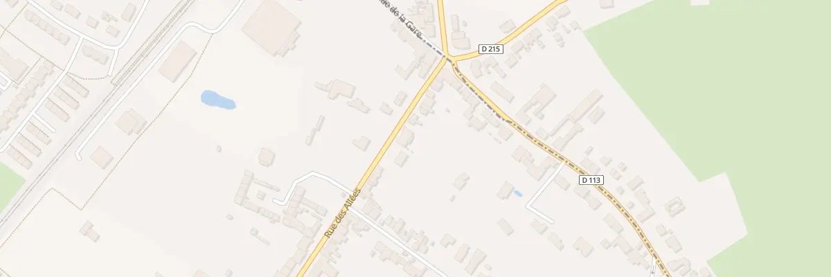 Plan du 142 Rue des Allées à Neufchâtel-Hardelot