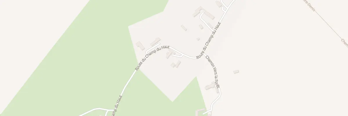 Plan du 2 Rte du Champ Haut à Gaillefontaine