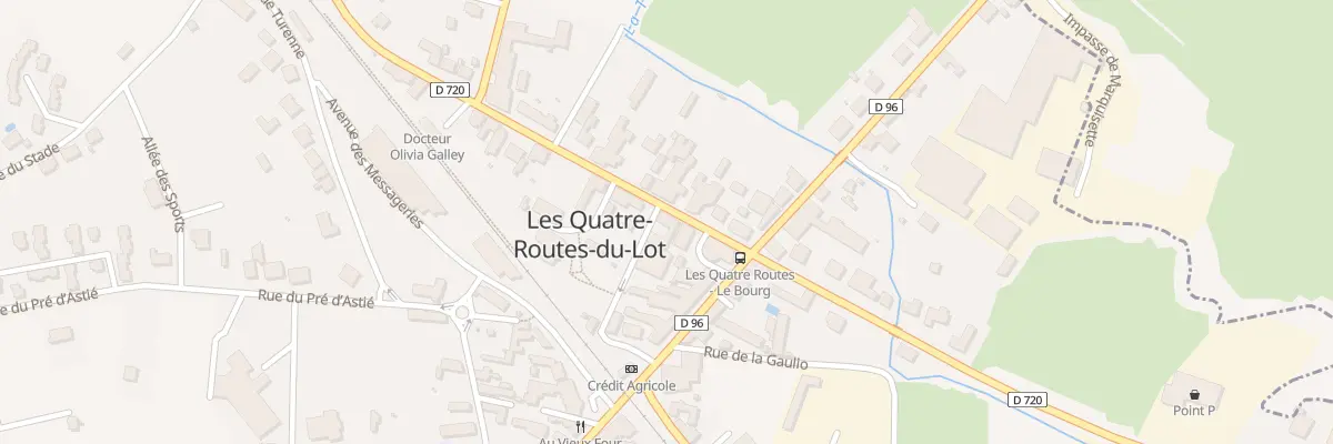 Plan du 5097 Rue du Huit Mai 1945 au Vignon-en-Quercy