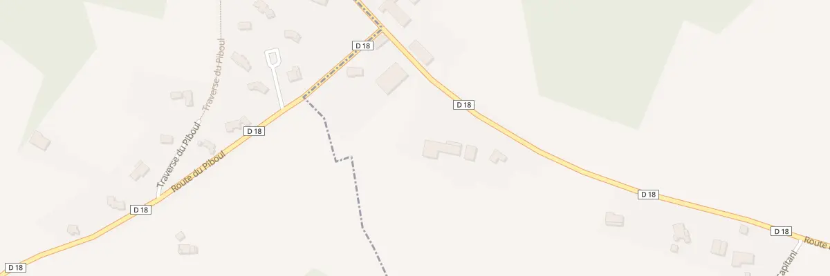 Plan du 5172 Brassie à Grazac