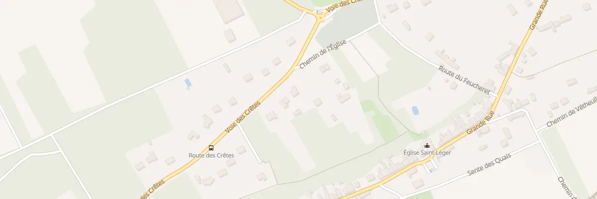Plan du 26 Voie des Crêtes à Mousseaux-sur-Seine