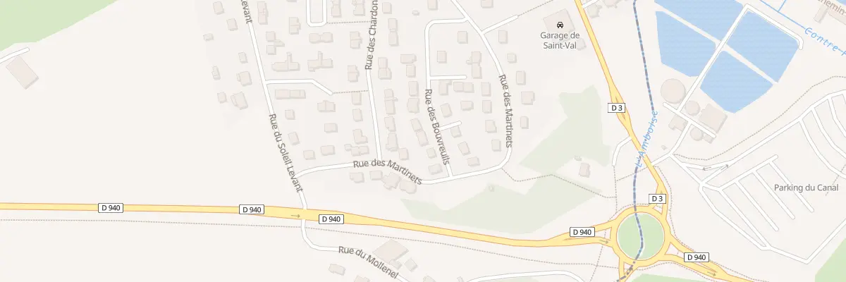 Plan du 160 Rue des Bouvreuils à Saint-Valery-sur-Somme