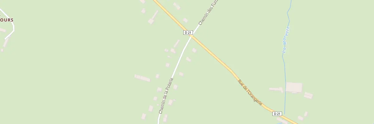 Plan du 5 Che de la Poterie à Elbeuf-en-Bray