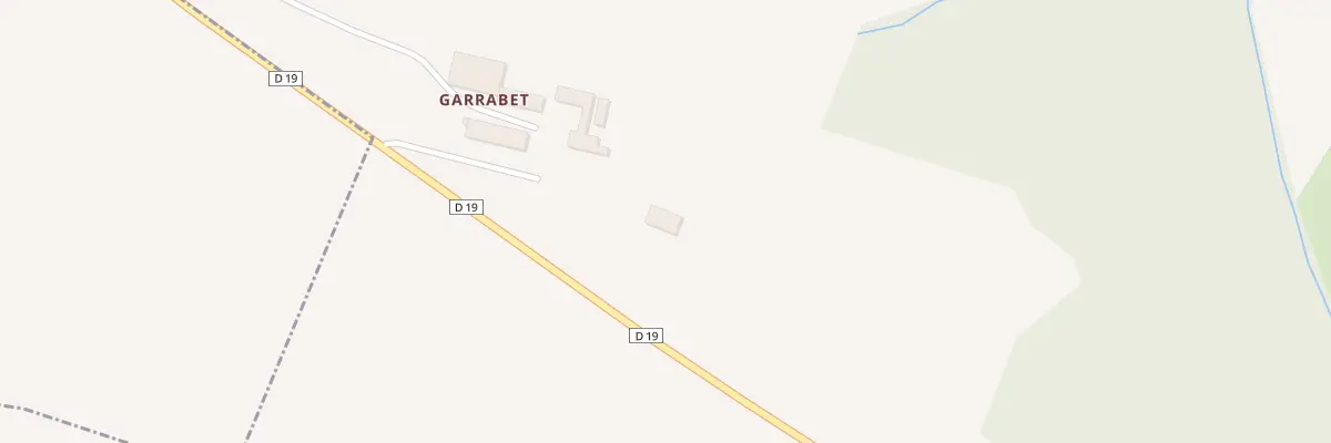 Plan du 15 Garrabet à Monestrol