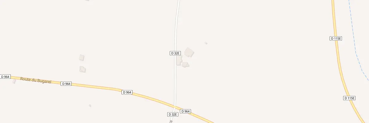 Plan du 112 Chem des Bordes à Bruniquel