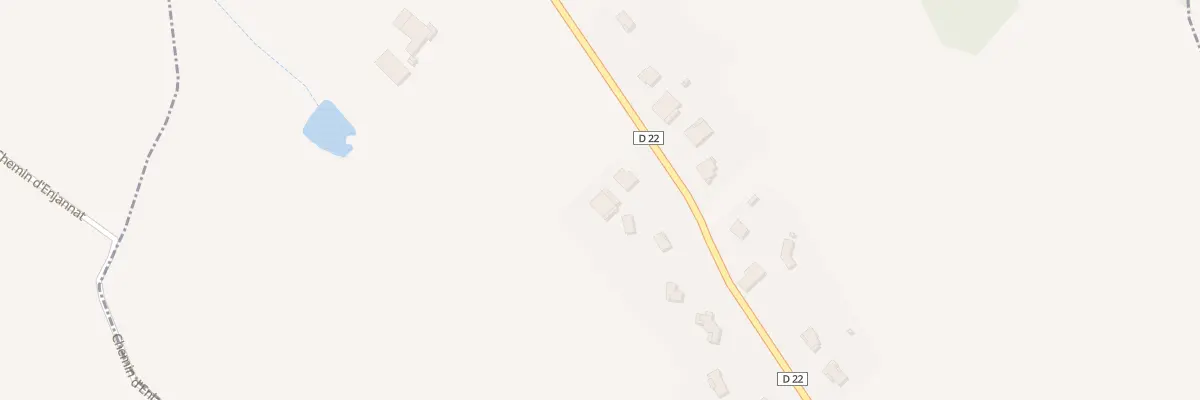 Plan du 78A Enmiailhes à Roquesérière