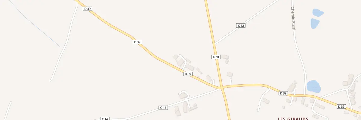 Plan du 5187 Les Girauds à Gargilesse-Dampierre