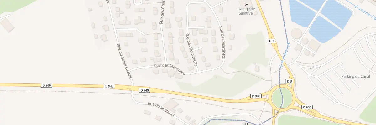 Plan du 180 Rue des Bouvreuils à Saint-Valery-sur-Somme