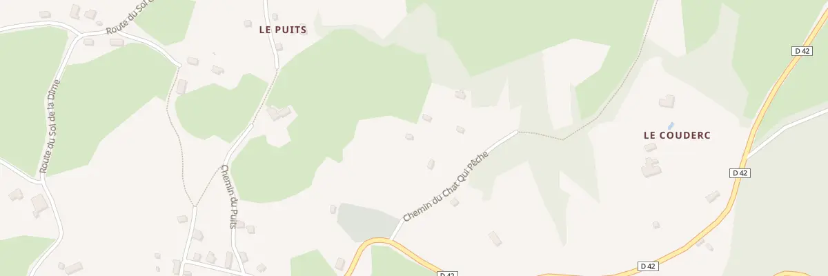 Plan du 143 Chem du Chat Qui Pêche à Caniac-du-Causse