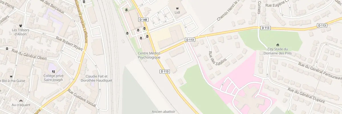 Plan du 14 Rte de Fromessent à Étaples