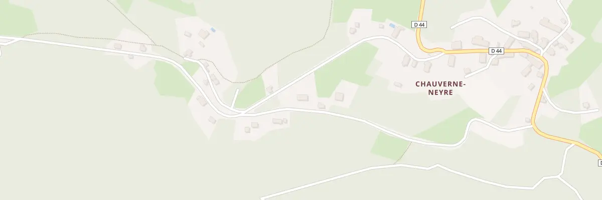 Plan du 31 Chauverne Neyre à Châtelus-le-Marcheix