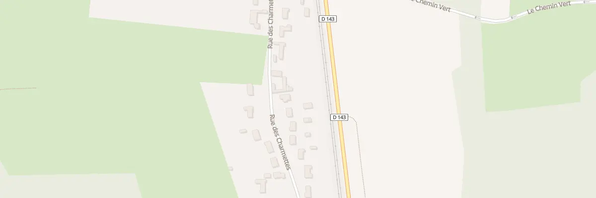 Plan du 26 Rue des Charmettes à Saint-Josse