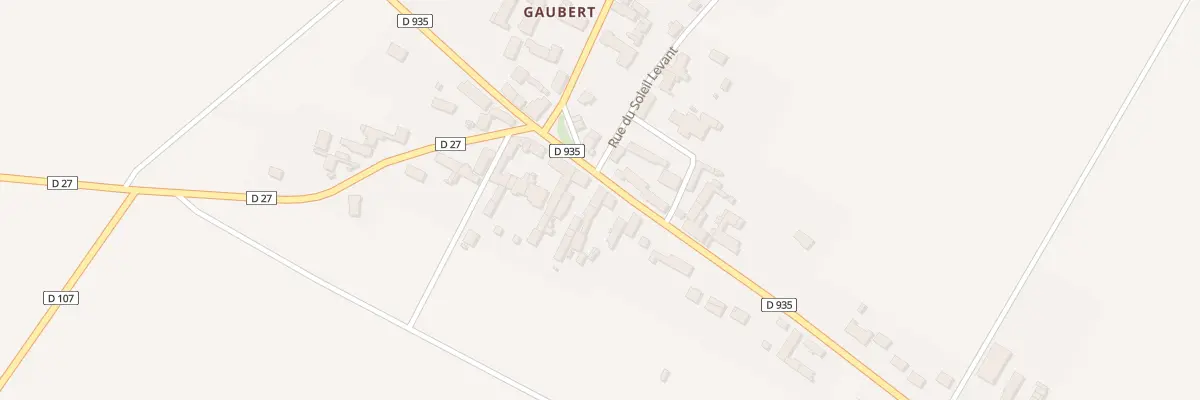 Plan du 10 Rue de l’Etoile à Guillonville