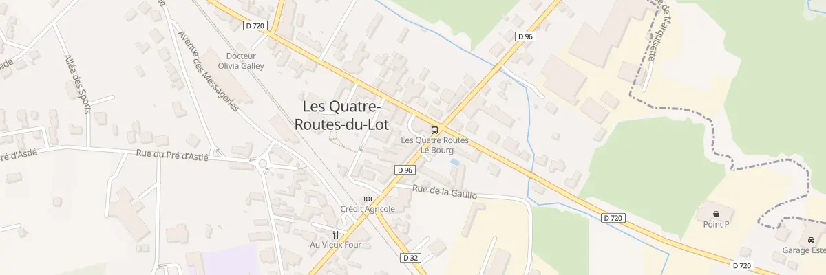 Plan du 5093 Av Augustin Garcia au Vignon-en-Quercy