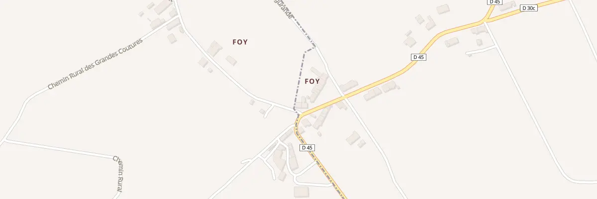 Plan du 5193 Foy à Pommiers