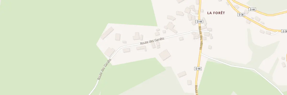 Plan du 5109A La Foret à Montboucher