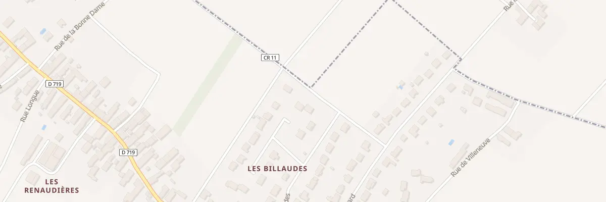 Plan du 14 Imp des Billaudes à Messas
