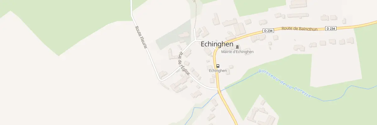 Plan du 61 Rue de l’Église à Echinghen
