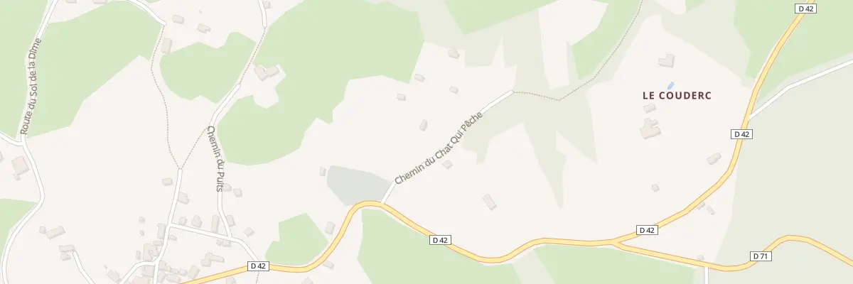 Plan du 5246F Lasfargues à Caniac-du-Causse