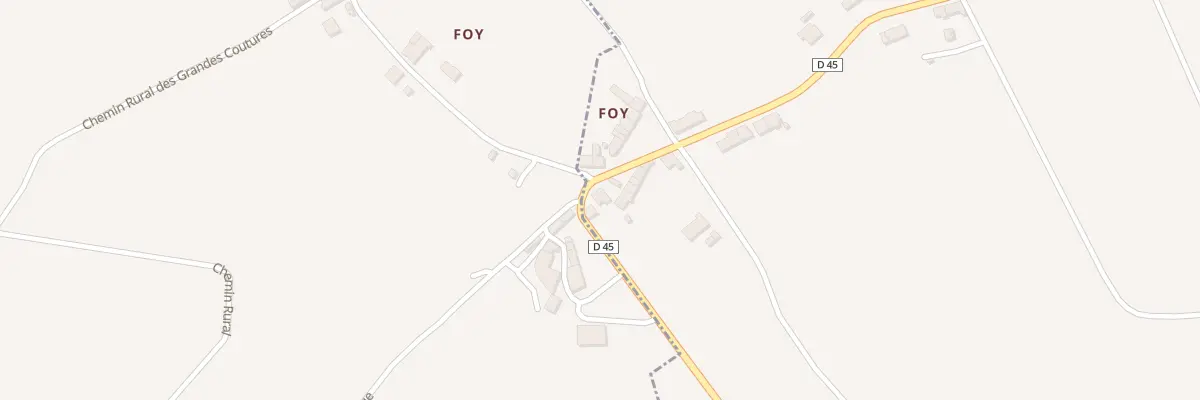 Plan du 5192 Foy à Pommiers