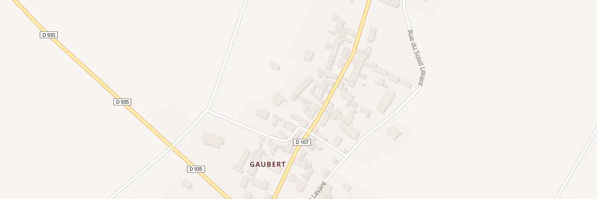 Plan du 197 Gaubert à Guillonville