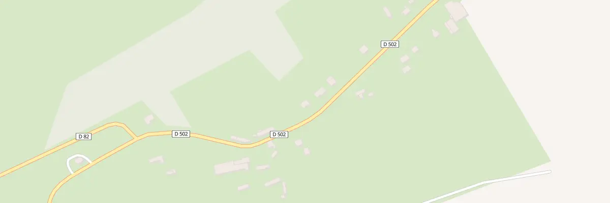 Plan du 11 Rte de Forestel à Nullemont
