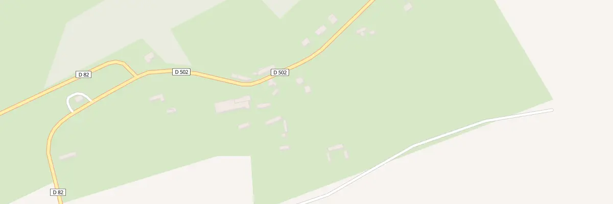 Plan du 5063 Le Forestel à Nullemont