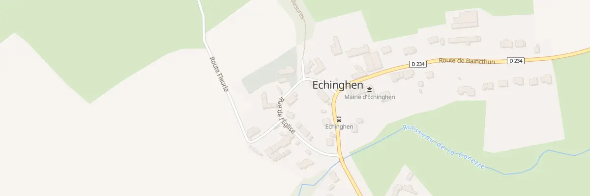 Plan du 31 Rue de l’Église à Echinghen