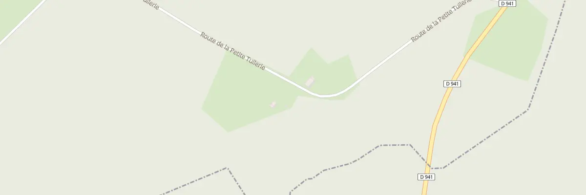 Plan du 5158 La Petite Tuilerie à Saint-Pierre-Chérignat