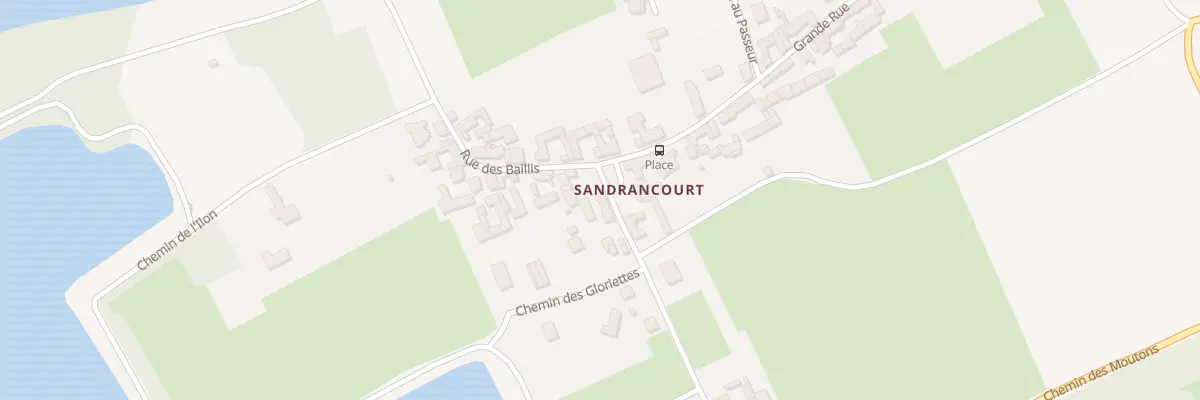 Plan du 28 Rue de Cléry à Saint-Martin-la-Garenne