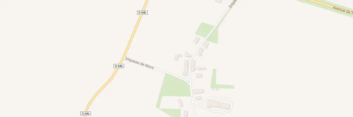 Plan du 5263 Mont à Saint-Maur